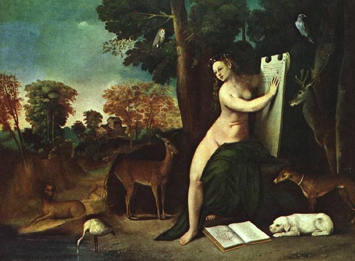 DOSSI, Dosso Circe and her Lovers in a Landscape  sdgf